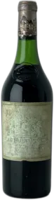 photo du vin Haut Brion Pessac Leognan 1973