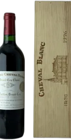 photo du vin Cheval Blanc Saint Emilion Grand Cru Classe 1961