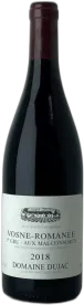 capture du vin Dujac Vosne Romanee Premier Cru Aux Malconsorts 2018