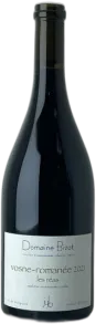 photos du vin Jean Yves Bizot Vosne Romane les Reas 2021