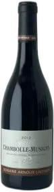 image du vin Arnoux Lachaux Chambolle Musigny 2012