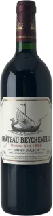 photo du vin Beychevelle Saint Julien 1998