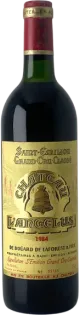 photos du vin Angelus Saint Emilion Grand Cru Classe 1984