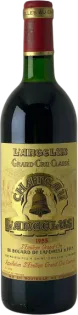 photo du vin Angelus Saint Emilion Grand Cru Classe 1985
