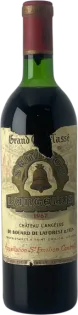 illustration du vin Angelus Saint Emilion Grand Cru Classe 1988