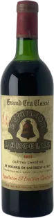 photo du vin Angelus Saint Emilion Grand Cru Classe 1971