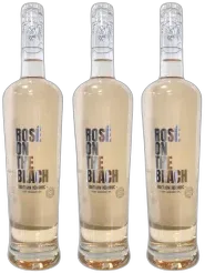 illustration du vin Vin Rosé Rosé on The Beach Édition Iconic 2023 Kasher Rav Rottenberg