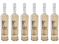 illustration du vin 6 Magnum Rosé on The Beach Édition Iconic 2023 Casher Rav Rottenberg- Aop Languedoc