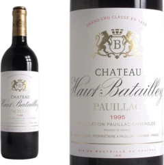 photo Château Haut-Batailley Rouge 1995 Cinquième Cru Classé en 1855