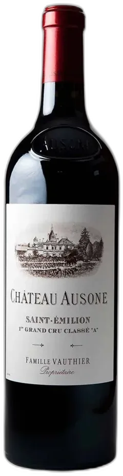 image du vin Chateau Ausone, 1989