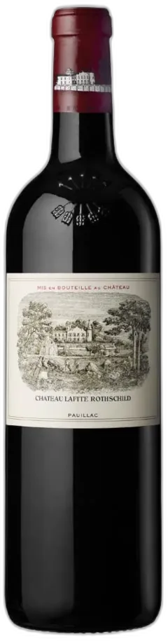 capture du vin Chateau Lafite Rothschild, 1922
