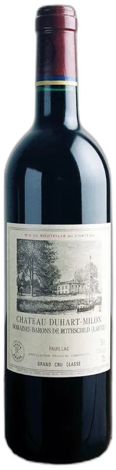 illustration du vin Chateau Duhart Milon, 1998