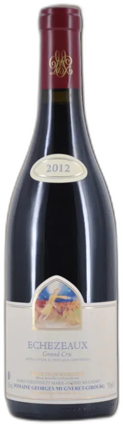 capture du vin Echezeaux Grand Cru 2012 Domaine Mugneret-Gibourg