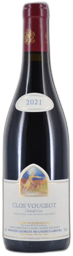image du vin Clos de Vougeot Grand Cru