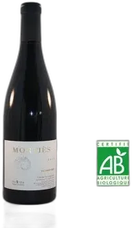 illustration du vin Mortiès Pic Saint Loup