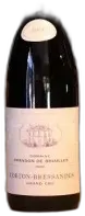 photo du vin Corton-Bressandes Grand Cru