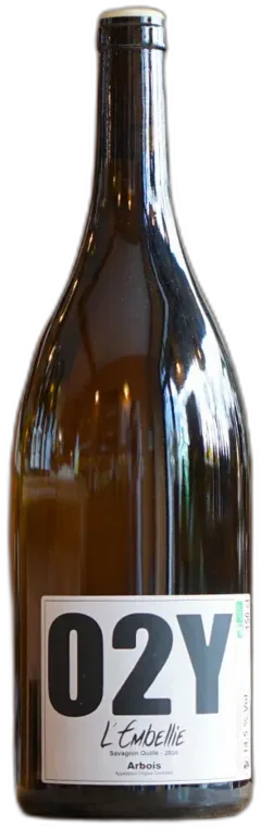 photo du vin l’Embellie 2020 Magnum O2y
