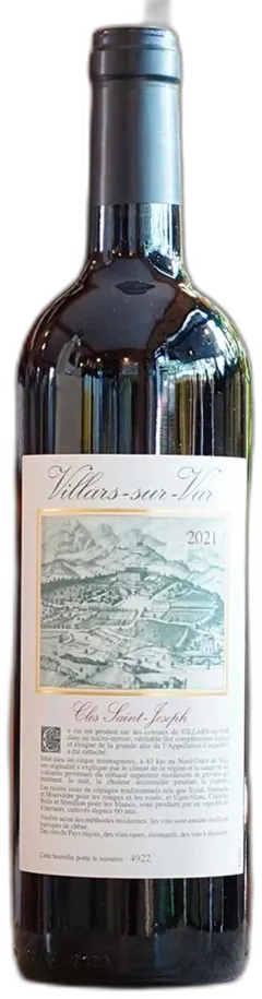 illustration du vin Côtes de Provence Rouge 2021 Clos Saint Joseph
