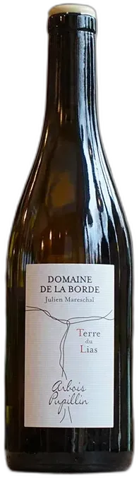 capture du vin Chardonnay Terre du Lias 2024 Domaine de la Borde