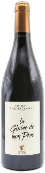 illustration du vin la Gloire de Mon Père