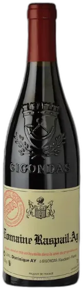 image du vin Gigondas Domaine Raspail-aÿ