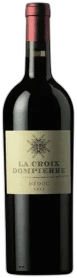 vue du vin la Croix Dompierre, Haut-Médoc Château Dompierre