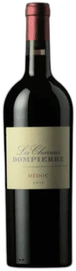 illustration du vin les Charmes de Dompierre, Médoc Château Dompierre