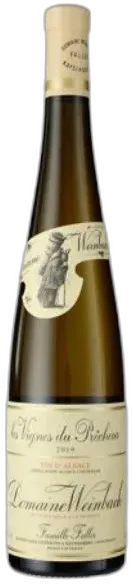 photo du vin les Vignes du Prêcheur Domaine Weinbach