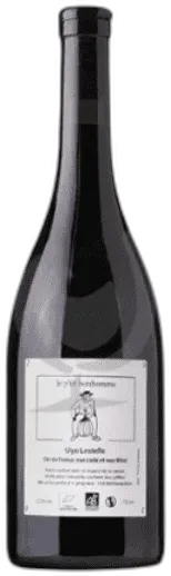 image du vin p’Tit Bonhomme Domaine Ugo Lestelle