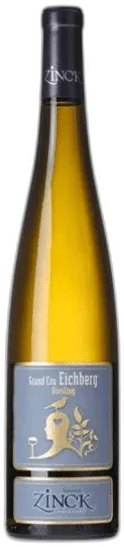 vue du vin Riesling Eichberg Domaine Zinck