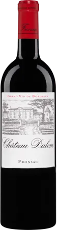 photos du vin Château Dalem Fronsac