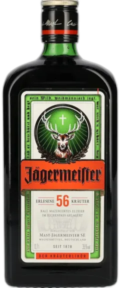 illustration du vin Jagermeister à Base de Plantes