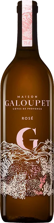 photo du vin Bio Château Galoupet