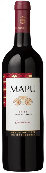 photo du vin Mapu Carmenere Chili Baron Philippe de Rothschild