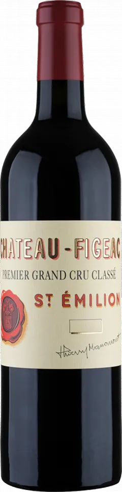 photo du vin Château Figeac 2018 1er Grand Cru Classé a Saint Emilion Grand Cru