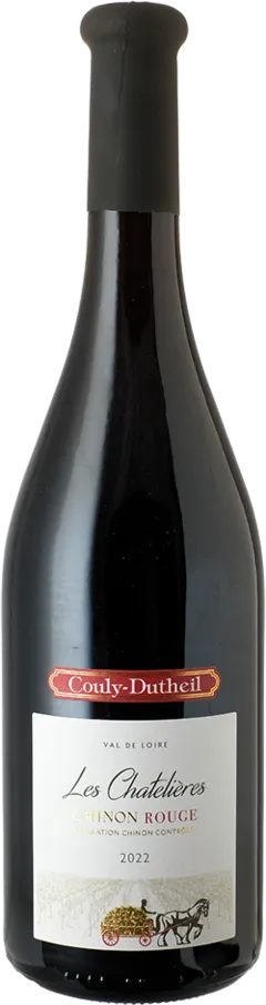 photo du vin Chinon Aoc les Chatelieres 2023 Couly- Dutheil