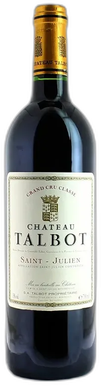 capture du vin Château Talbot 2023 Grand Cru Classé Primeur- Saint Julien