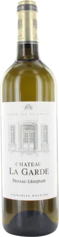 photo du vin Château la Garde Pessac Leognan
