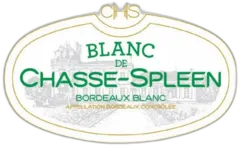 image du vin Blanc de Chasse-Spleen 2021 Bordeaux