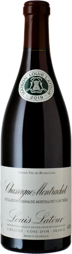 image du vin Chassagne Montrachet Rouge 2023 Louis Latour