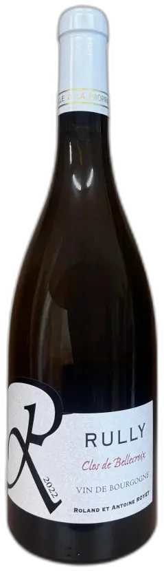 illustration du vin Rully Blanc 2023 Clos de Bellecroix Domaine Royet