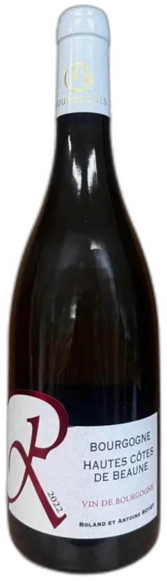 image du vin Haute Côte de Beaune Blanc 2022 Domaine Roland Royet