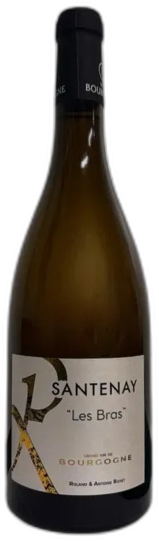 photos du vin Santenay les Bras Blanc 2023 Domaine Roland Royet