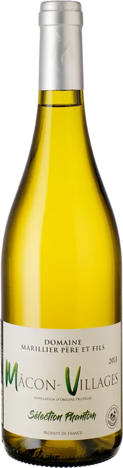 illustration du vin Macon Villages Aoc Cuvée Phantom Domaine Rochebin