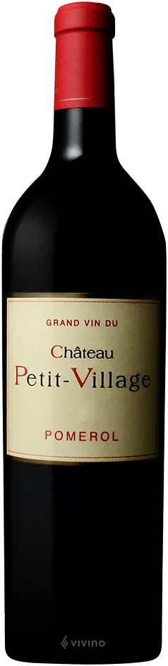 illustration du vin Château Petit Village 2016 Grand Cru Classé Pomerol