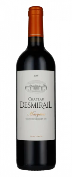 photo du vin Château Desmirail 2016 Margaux 3e Grand Cru Classé en 1855