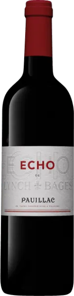 illustration du vin Echo de Lynch Bages