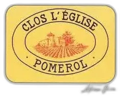 illustration du vin Clos l’Eglise Pomerol Vignobles Garcin