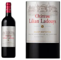 photo du vin Château Lilian Ladouys 2019 Cru Bourgeois Exceptionnel Saint-Estèphe
