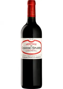 image du vin Héritage de Chasse-Spleen 2021 Haut-Médoc Rouge Bordeaux